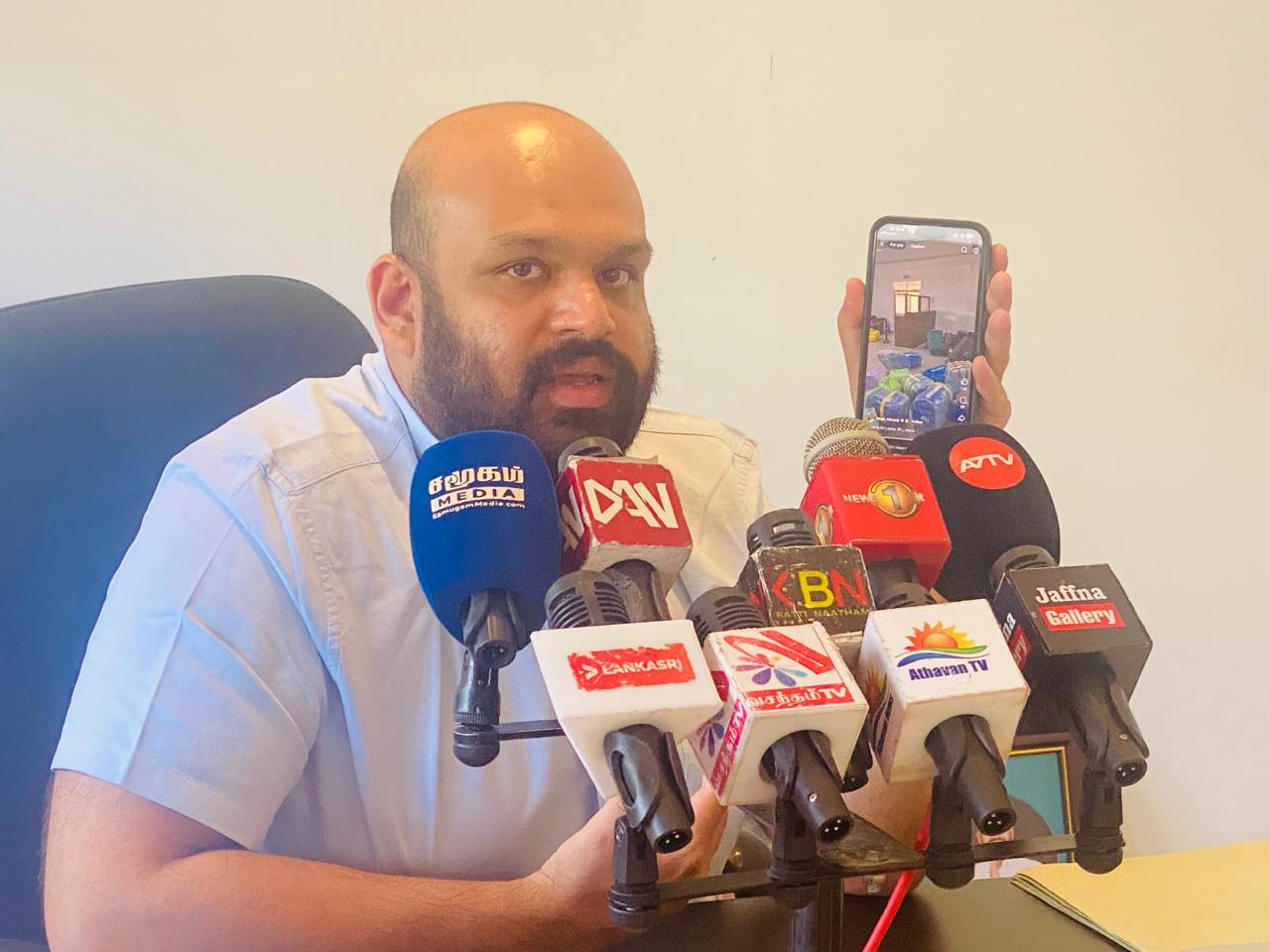 வட, கிழக்கின் பொருளாதார மேம்பாட்டிற்கு அரசு தடை: சாணக்கியன் எம்.பி.