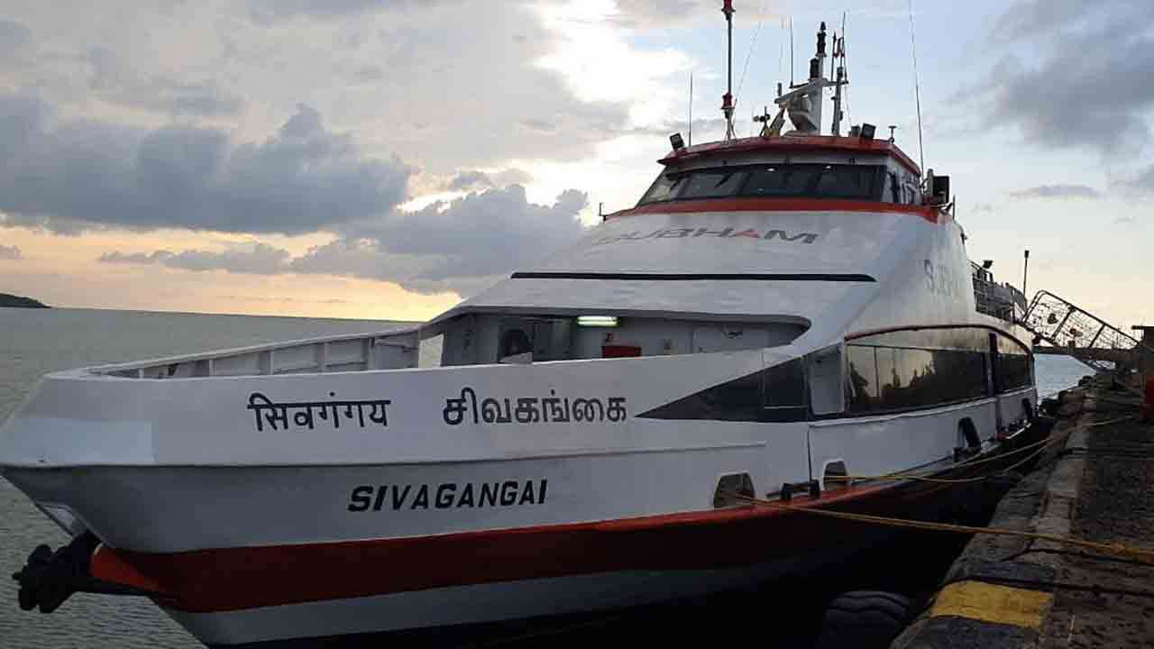 நாளாந்த சேவையில் காங்கேசன்துறை - நாகபட்டினம் கப்பல்