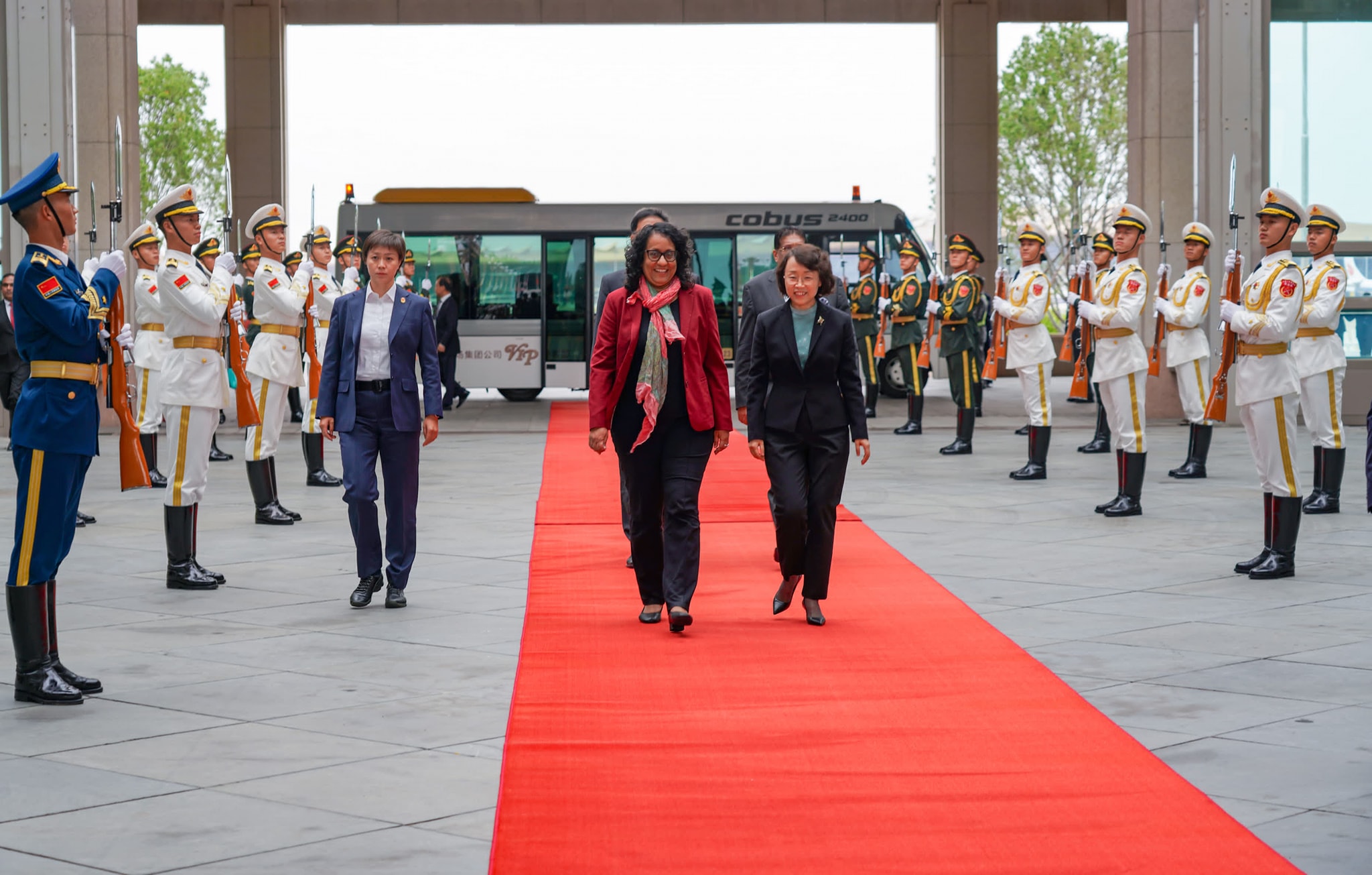 சீனாவை சென்றடைந்தார் பிரதமர் ஹரிணி