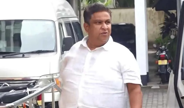 ஐந்து வழக்குகள் தொடர்பில் சாமர சம்பத்துக்கு விளக்கமறியல்