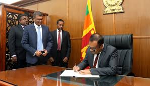 நிதி, திட்டமிடல், பொருளாதார அபிவிருத்தி  பிரதி அமைச்சர்கள் கடமைகளை பொறுப்பேற்பு