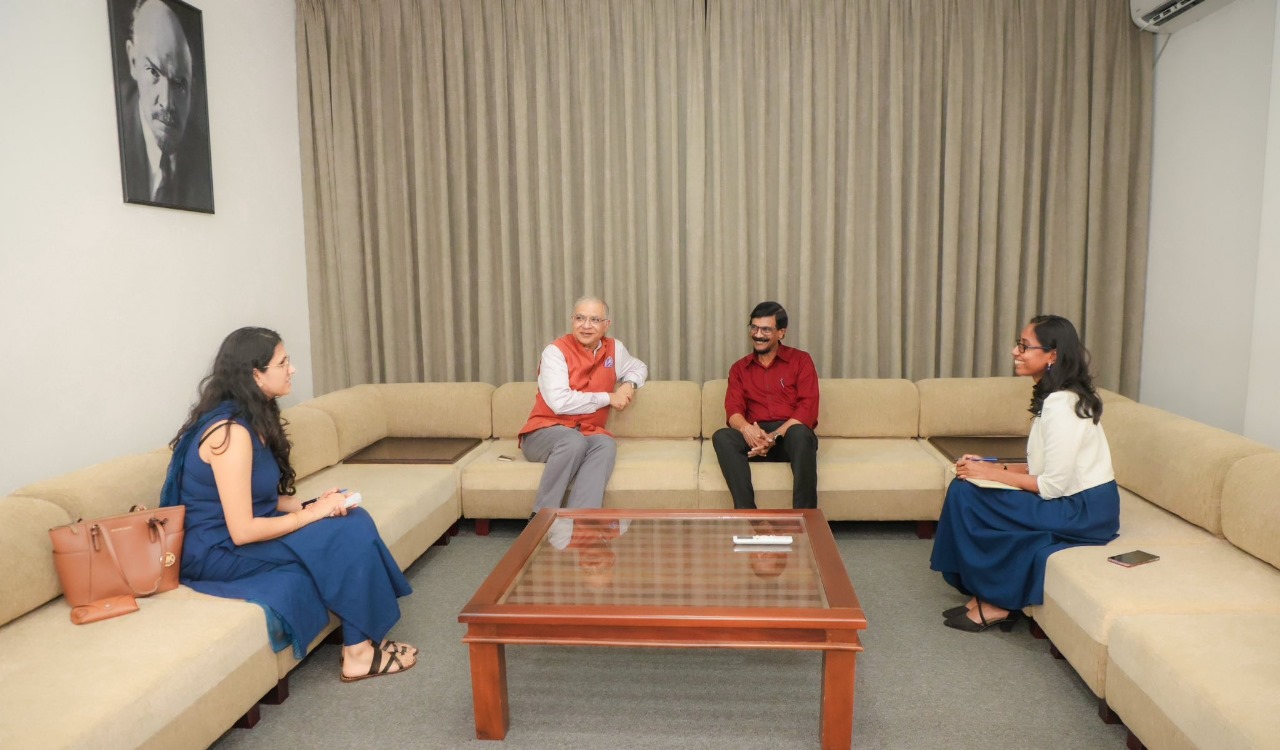 டில்வின் - சந்தோஷ் ஜாவுக்கிடையில் சந்திப்பு