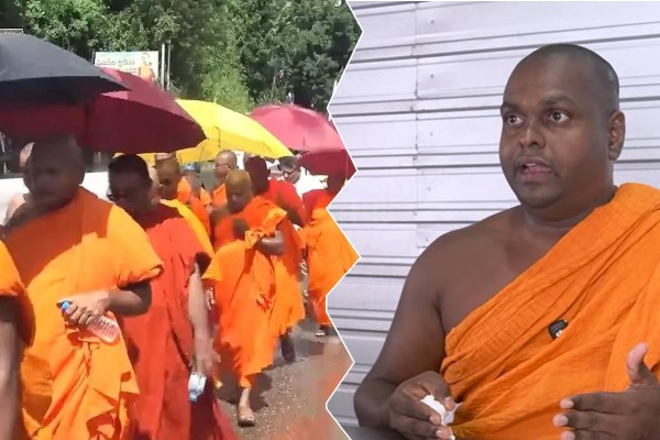 மகா சங்கத்தினரை அரசு ஏமாற்றியுள்ளது - தித்தகல்லே தேரர்
