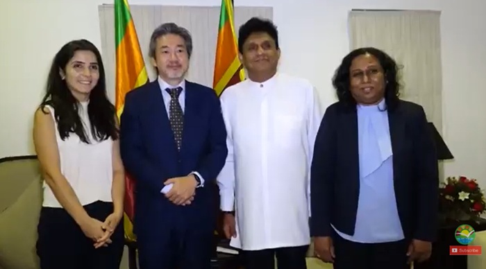 நாட்டின் பொருளாதார நிலை குறித்து ஆசிய அபிவிருத்தி வங்கியுடன் சஜித் பேச்சு