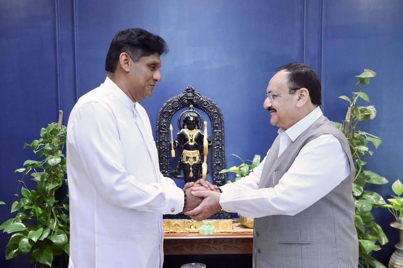 மருந்துகள் பற்றாக்குறையை நீக்க இந்தியா ஆதரவளிக்க வேண்டும்; சஜித் கோரிக்கை