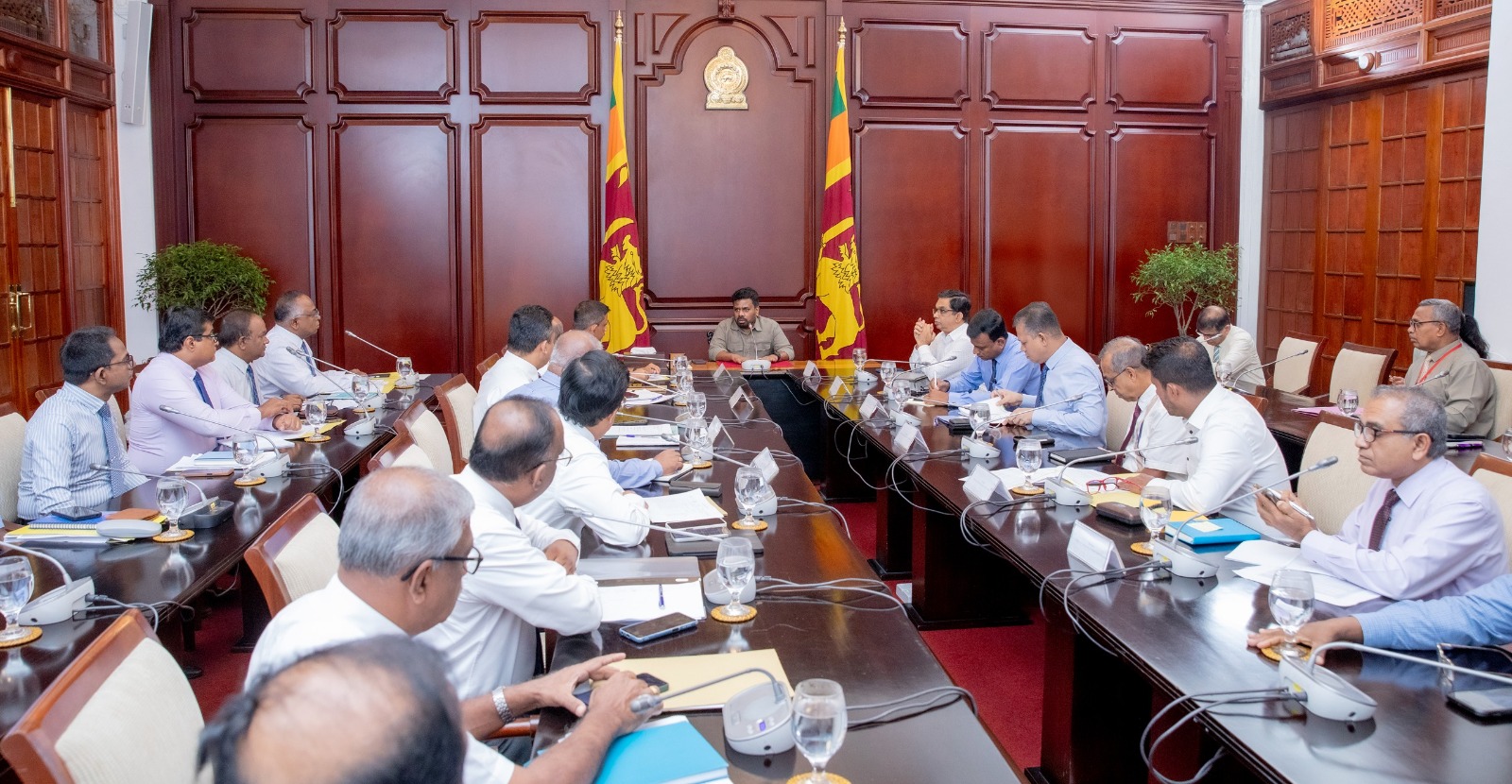 ஒருங்கிணைந்த கூட்டு நடவடிக்கை தேவை - ஜனாதிபதி வலியுறுத்தினார்