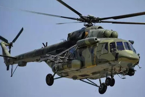 212 உலங்குவானூர்தி விபத்து - உயிரிழப்புக்கள் இல்லை