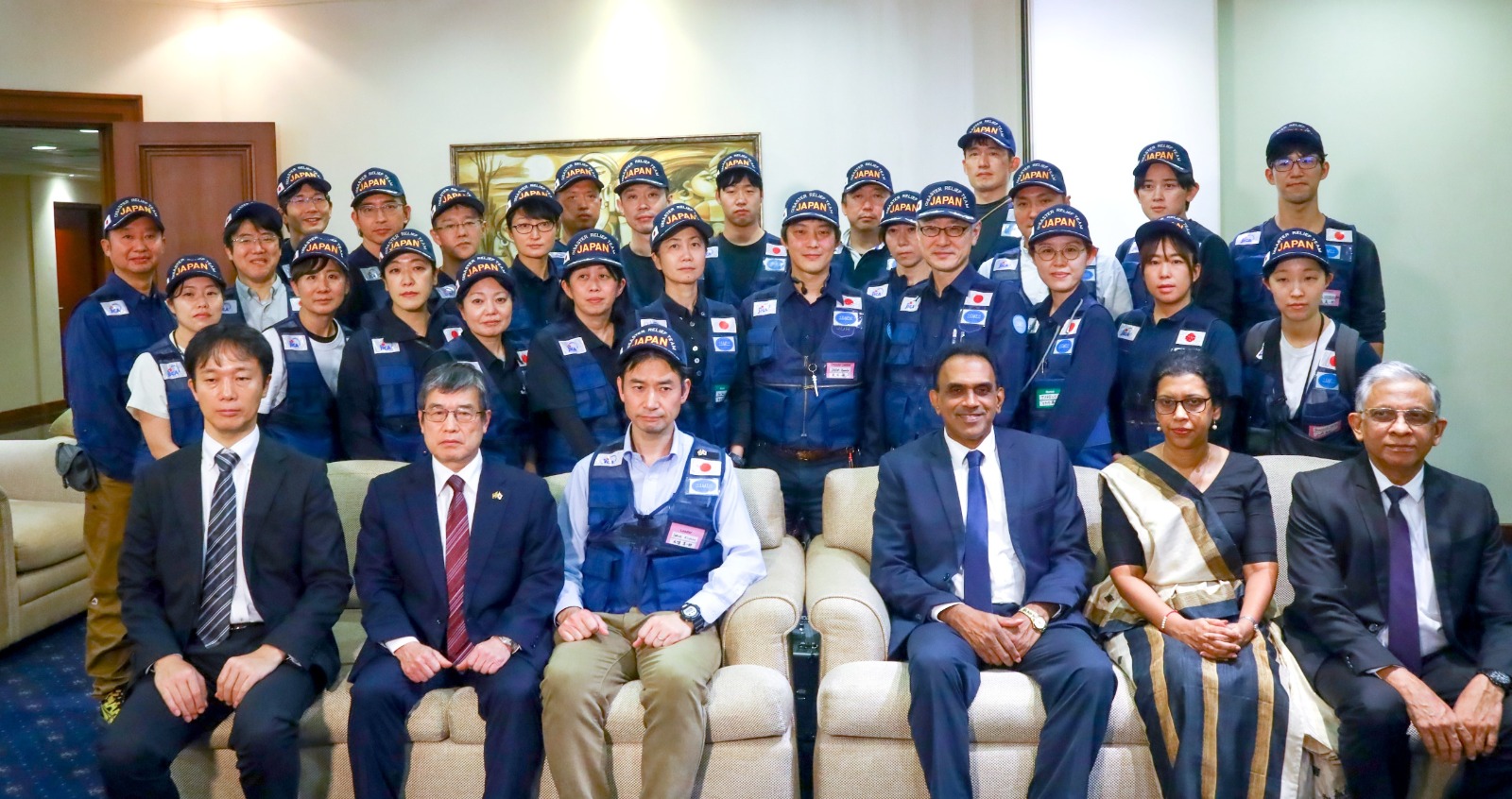 ஜப்பானிலிருந்து சிறப்பு  மருத்துவ குழு வருகை