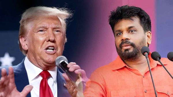 டொனால்ட் டிரம்புக்கு நன்றி தெரிவித்த ஜனாதிபதி அநுரகுமார