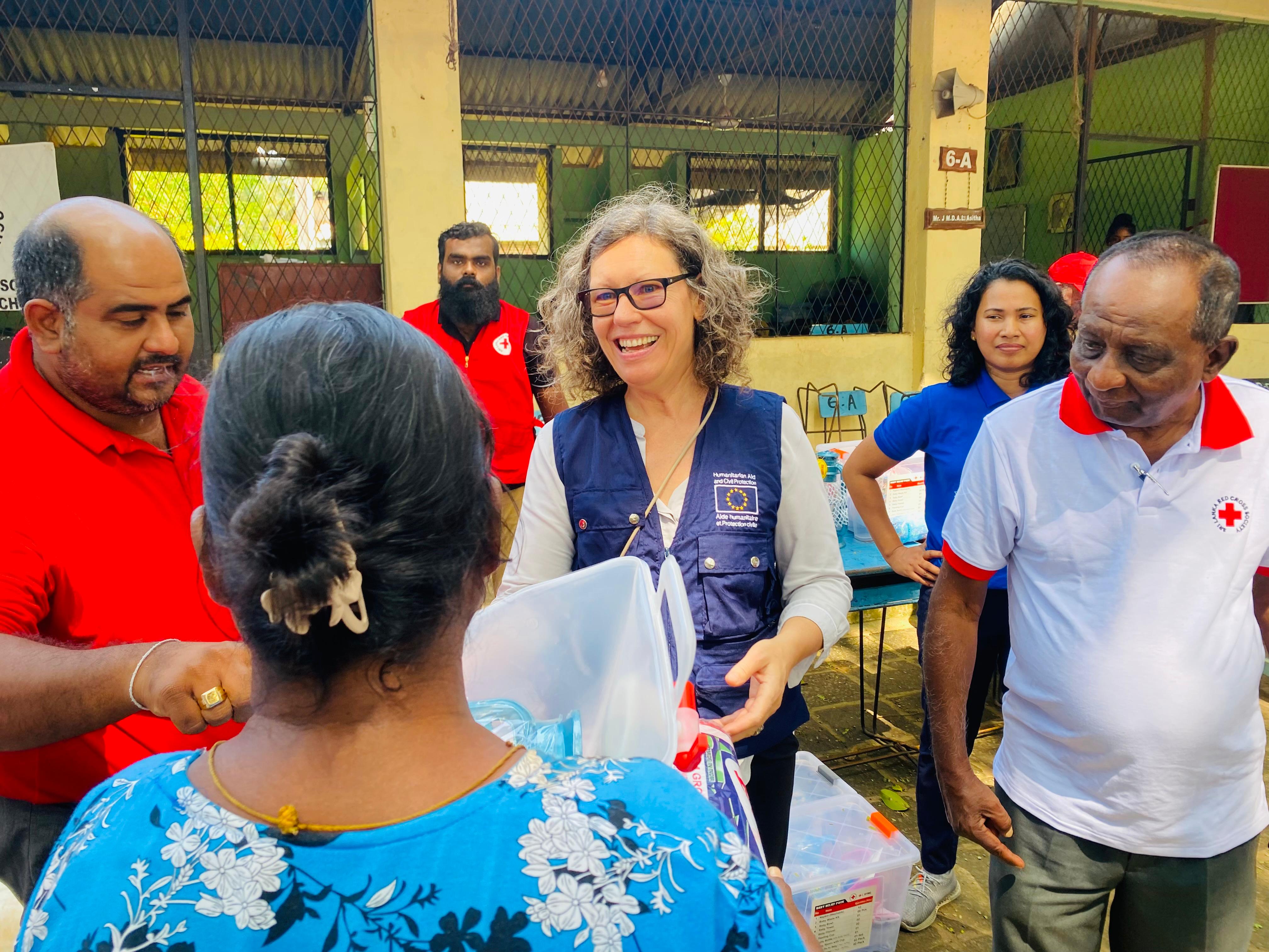 ஐரோப்பிய ஒன்றியம் 1.8 மில்லியன் யூரோ நன்கொடை