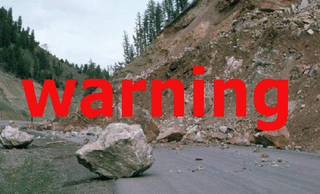 மண்சரிவு சிவப்பு அபாய எச்சரிக்கை தொடர்ந்தும் நீடிப்பு