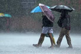 ஆறு மாகாணங்களில்  தொடர்ந்தும்  மழை