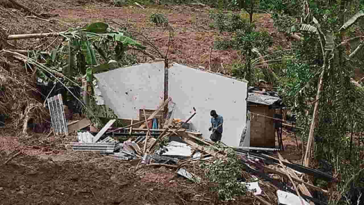 அனர்த்தங்களால் கண்டியில்  அதிகளவு வீடுகள் சேதம்