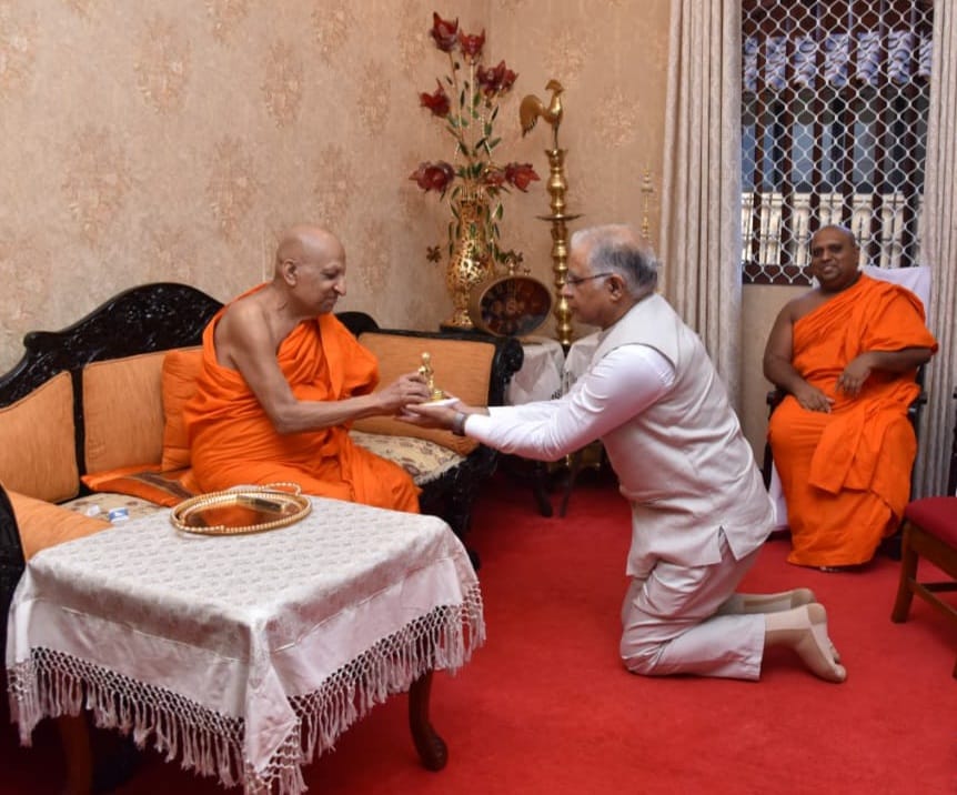 இலங்கை மக்களுக்காக முன்னிற்கும்  எமது அர்ப்பணிப்பு அசைக்க முடியாதது: இந்திய உயர்ஸ்தானிகர் சந்தோஷ் ஜா