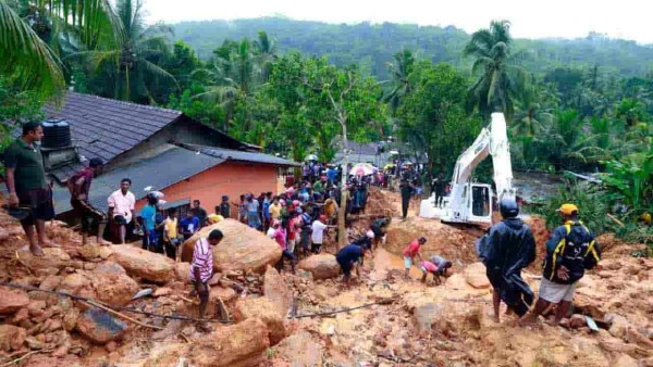 தித்வா புயலால் 194 பேர் காணாமல்போயுள்ளனர்