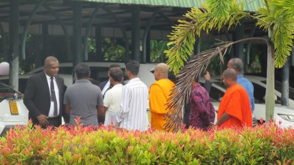 மட்டு. மேல் நீதிமன்றில் சரணடைந்த அம்பிட்டிய தேரர் பிணையில் விடுதலை