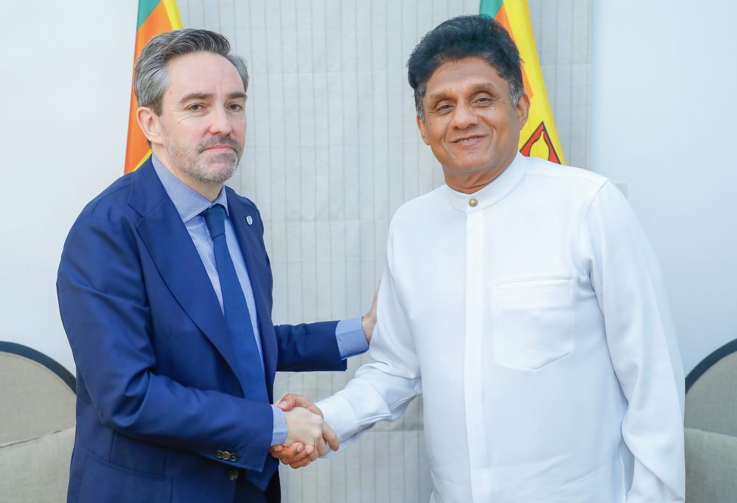 ஐ.நா. வதிவிட பிரதிநிதி எதிர்க்கட்சித் தலைவர் சந்திப்பு