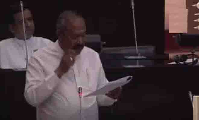 நாம் மலையகத்தைவிட்டு  செல்வதற்கு தயாரில்லை - இராதாகிருஷ்ணன் எம்.பி.