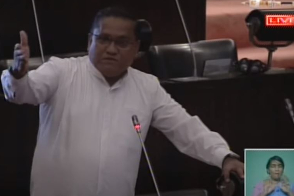 நாம் வீழ்ந்தாலும்  மீண்டெழுவோம்: வெளிவிவகார அமைச்சர் விஜித்த ஹேரத்