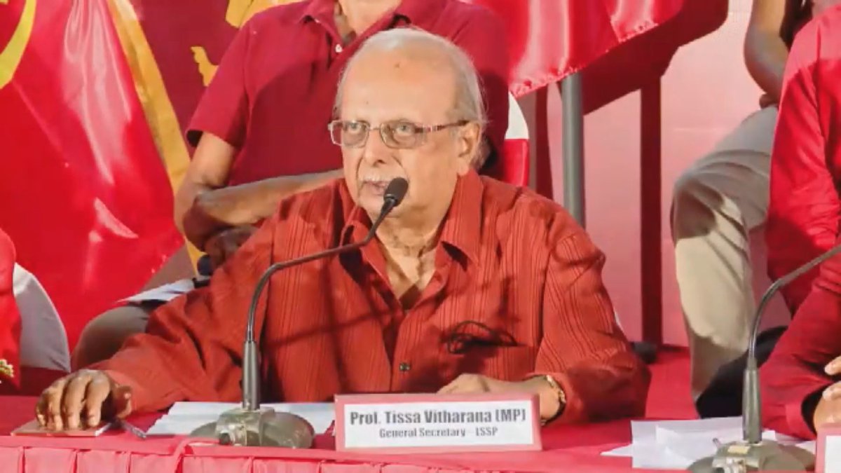 13ஆவது திருத்த சட்டத்துக்கு அப்பால் சென்று அதிகாரங்களை பகிருங்கள்: பேராசிரியர் திஸ்ஸ விதாரண