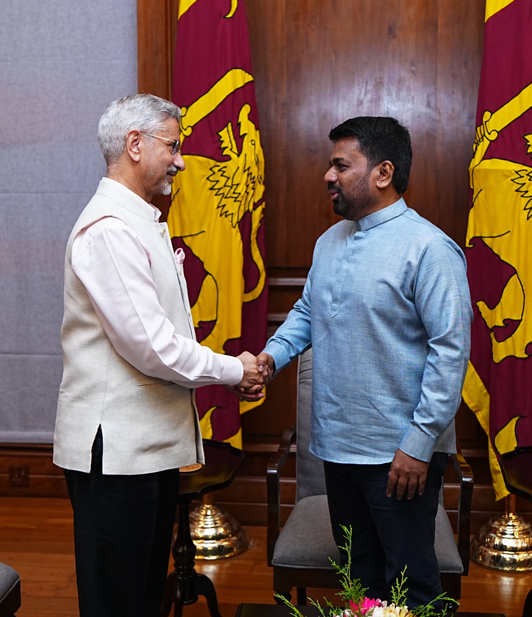 ஜனாதிபதி அநுரவின் தலைமையின் இலங்கை மிக விரைவில் மீண்டு வரும்: இந்திய  வெளிவிவகாரத்துறை அமைச்சர் கலாநிதி ஜெய்சங்கர்