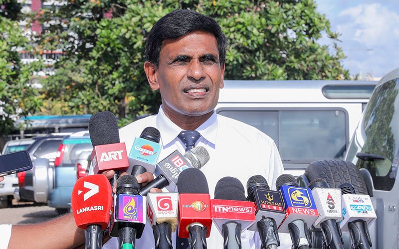 பேரிடரால் பாதிக்கப்பட்ட வீடுகளுக்கு  சேத  மதிப்பீடுகள் இன்றி 5 இலட்சம்: அமைச்சர் ஆனந்த விஜேபால