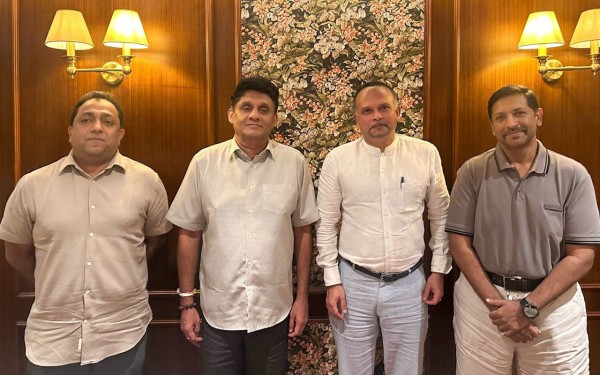 ஐ.தே.க. சிரேஷ்ட தலைவர்கள் - சஜித் சந்திப்பு