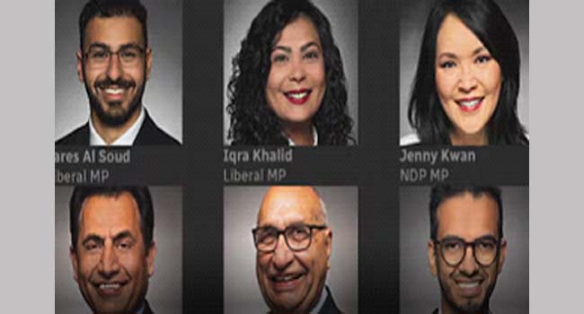 எம்.பி.க்கள் உட்பட கனேடிய தூதுக்குழு மேற்கு கரைக்குள் நுழைய அனுமதி மறுப்பு