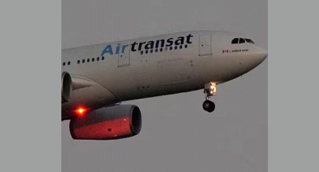 ஏர் டிரான்சாட், விமானிகளின் சங்கம் வேலைநிறுத்தத்தை தவிர்க்க தற்காலிக ஒப்பந்தத்தை எட்டியுள்ளோம்: விமான நிறுவனத்தின் தாய் நிறுவனம் அறிவிப்பு