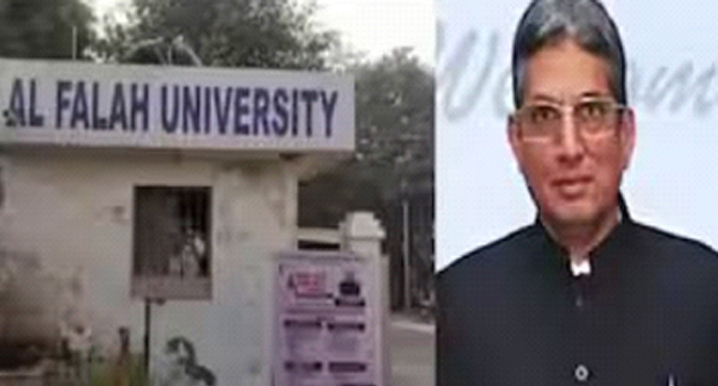 அல் ஃபலா நிறுவனர் கைது