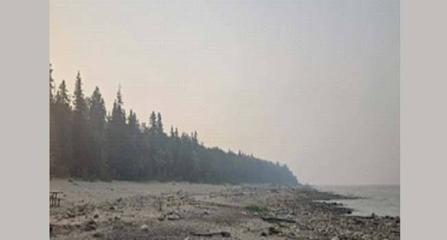 வடக்கு அல்பேர்ட்டாவின் பெரும்பகுதி, எட்மண்டனுக்கு காற்றின் தர எச்சரிக்கை விடுக்கப்பட்டுள்ளது