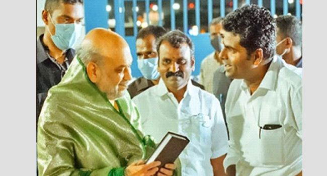 அண்ணாமலைக்கு பாஜகவில் தேசிய அளவில் இடம் கிடைக்க வாய்ப்பு: அமித்ஷா தகவல்