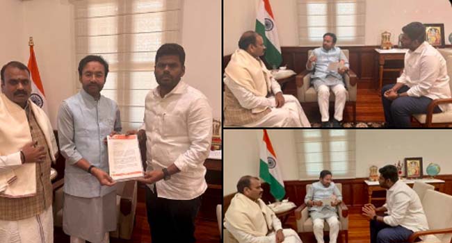 மதுரை டங்ஸ்டன் சுரங்க திட்டத்தை தடுத்து நிறுத்த மத்திய அமைச்சர்களிடம் அண்ணாமலை கோரிக்கை