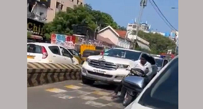 அண்ணாமலை தொல் மீது குற்றம் சாட்டுகிறார். வழக்கறிஞரை தாக்கிய குண்டர்கள் திருமாவளவன் கட்சி