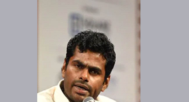 தமிழக தேர்தலில் போட்டியிட வேண்டாம்: அண்ணாமலை