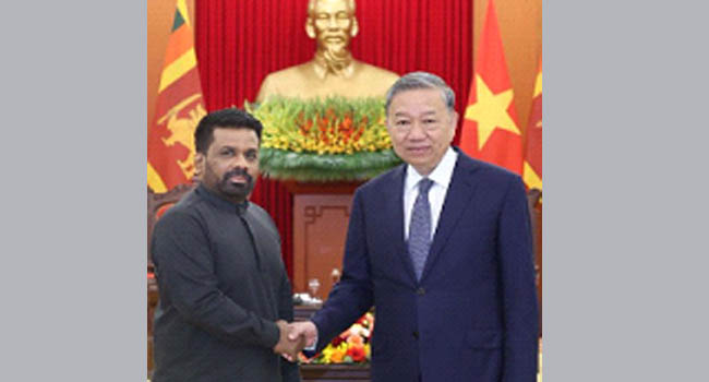 சிறிலங்கா, வியட்நாம் இடையே இருதரப்பு ஒப்பந்தம் மற்றும் 4 புரிந்துணர்வு ஒப்பந்தங்கள் கைச்சாத்து