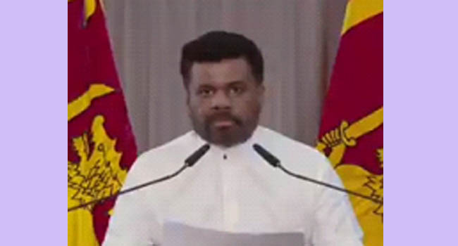 நிலையான பொருளாதார மீட்சிக்கு அரசாங்கம் முன்னோடி: ஜனாதிபதி