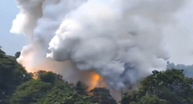 ஆந்திராவில் பட்டாசு தொழிற்சாலையில் தீ விபத்து: ஆறு பேர் பலி