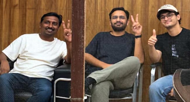 சௌரவ் தாஸ், அஷுதோஷ் ரங்கா ஆகியோர் 5 நாட்கள் திகார் சிறையில் அடைப்பு