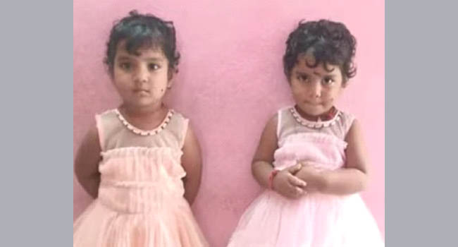 மகன் வேண்டும் என தெலுங்கானாவில் இரட்டை மகள்களைக்  கொன்ற தந்தை கைது