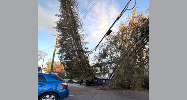 பிரிட்டிஷ் கொலம்பியா முழுவதும் ஆயிரக்கணக்கானவர்கள் மின்சாரம் இன்றி தவிப்பு