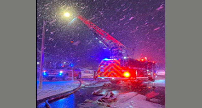 பிராம்டனில் தீயணைப்பு வீரர் காயம்