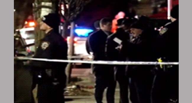 அதிகாலை துப்பாக்கிச் சூட்டில் ஒருவர் படுகாயம்