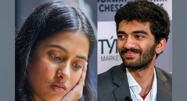 செஸ் ஒலிம்பியாட் போட்டியில் இந்தியாவுக்கு இரண்டு பதக்கங்கள்
