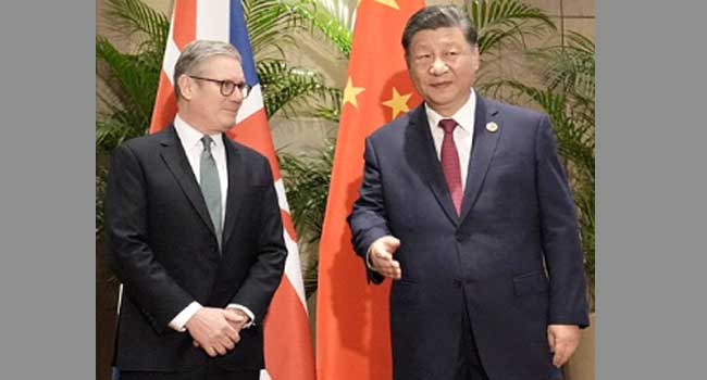 உளவு அச்சம் இருந்தபோதிலும் ஐரோப்பாவில் சீனாவின் மிகப்பெரிய தூதரகத்தை கட்ட பிரிட்டன் ஒப்புதல்