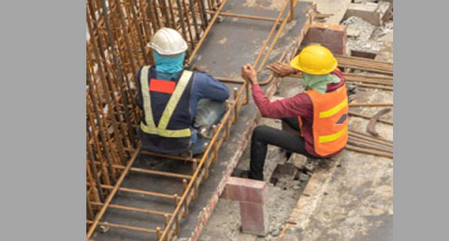 ஜூலையில் கட்டுமான வேலைவாய்ப்பு உயர்வு
