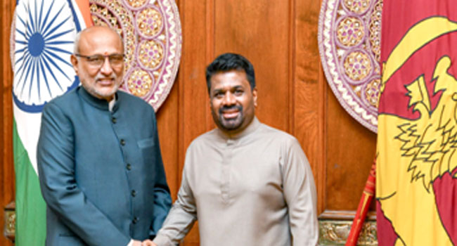 இந்திய துணை ஜனாதிபதியின் 'சகோதரத்துவ இராஜதந்திரம்'