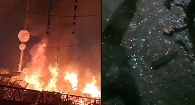 டெல்லி புறநகர் பகுதியில் 300 கிலோ வெடிபொருட்கள் பறிமுதல்