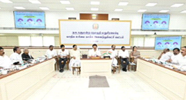 மாநில உரிமைகள், கீழடி நிதி தொடர்பாக மத்திய அரசுக்கு எதிராக திமுக பிரச்சாரம்