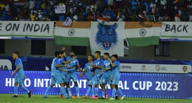 இன்டர் கான்டினென்டல் கோப்பை: தொடக்க ஆட்டத்தில் மங்கோலியாவை எதிர்த்து இந்தியா 2-0 என்ற கோல் கணக்கில் வெற்றி